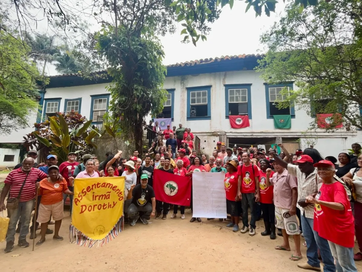 Em 2025, as 45 famílias do assentamento Irmã Dorothy conquistaram a posse da terra após 20 anos de espera