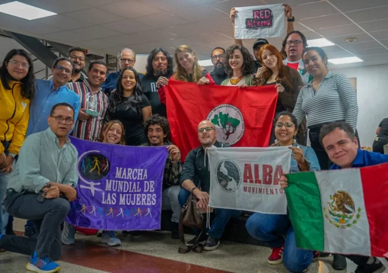 Jornalistas da Alba visitam a Venezuela para combater desinformação contra o país
