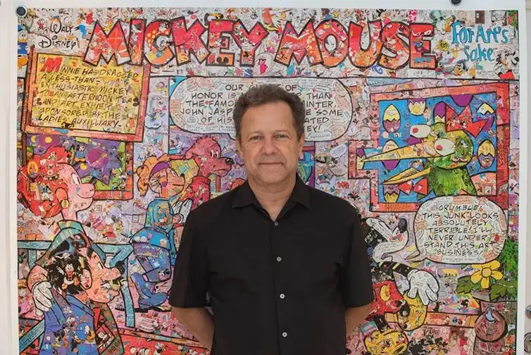 Artista plástico Vik Muniz