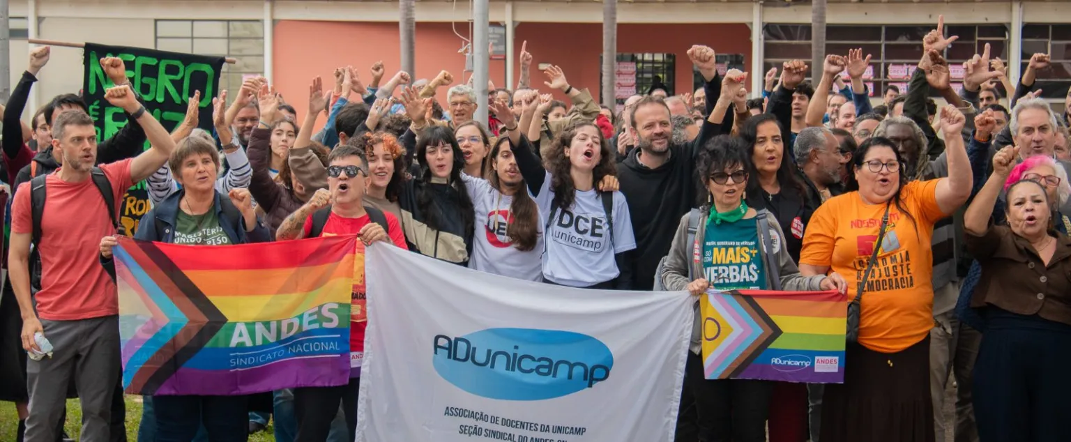Movimento grevista na Unicamp