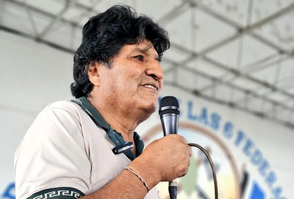 Evo Morales defende novas eleições na Bolívia em meio aos protestos crescentes contra gestão de Rodrigo Paz
