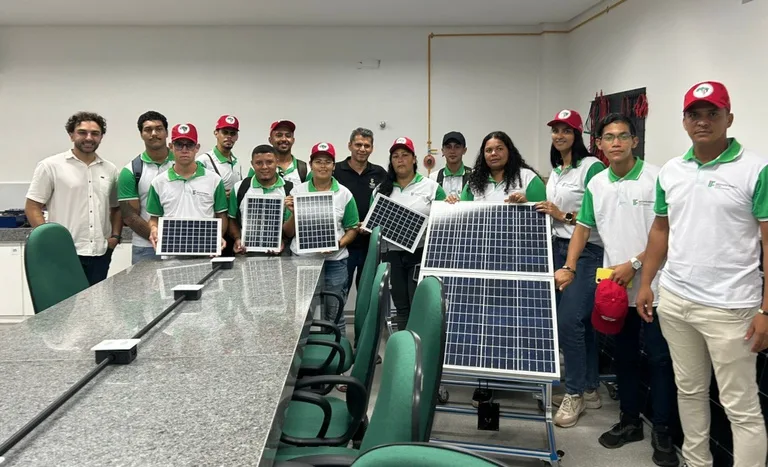 Curso presencial do IFPB prepara profissionais para o mercado de energias limpas