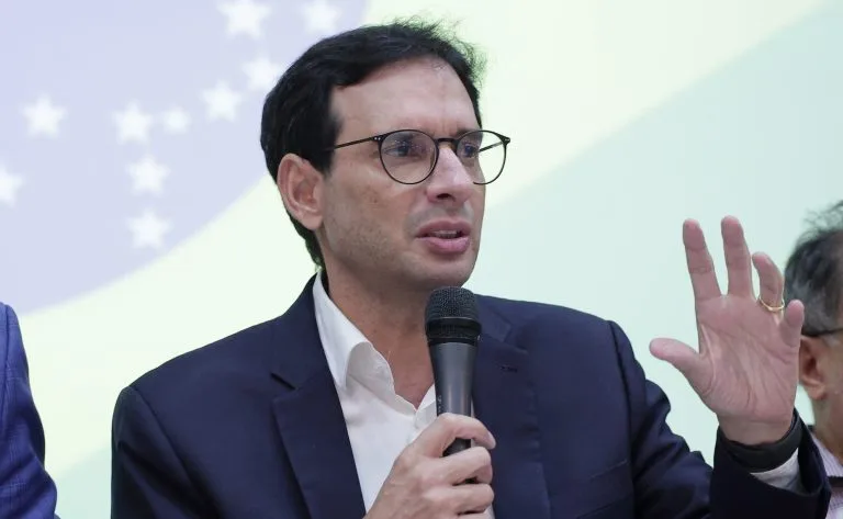 O deputado Léo Prates (Republicanos-BA) é o relator da comissão que analisa o fim da escala 6x1