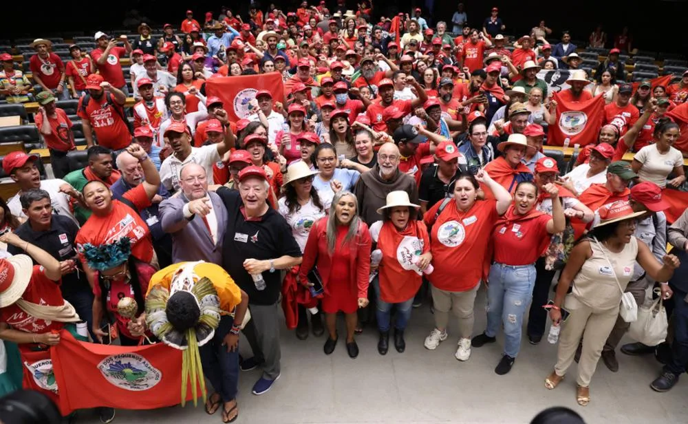Homenagem aos 30 anos do Movimento dos Pequenos Agricultores (MPA) e em memória do Frei Sérgio Görgen