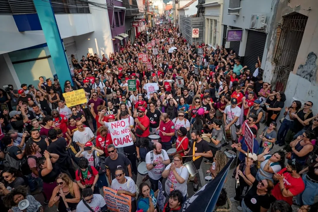 Greve dos professores