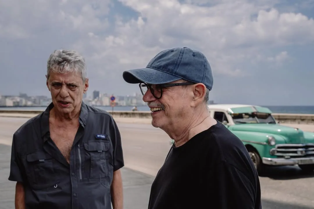 Chico e Silvio em Havana