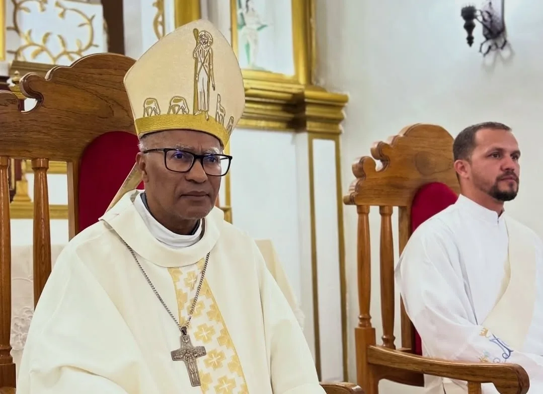 Bispo Dom Limacêdo, nascido em Nazaré da Mata (PE), é o responsável pela diocese de Afogados da Ingazeira (PE) desde 2023