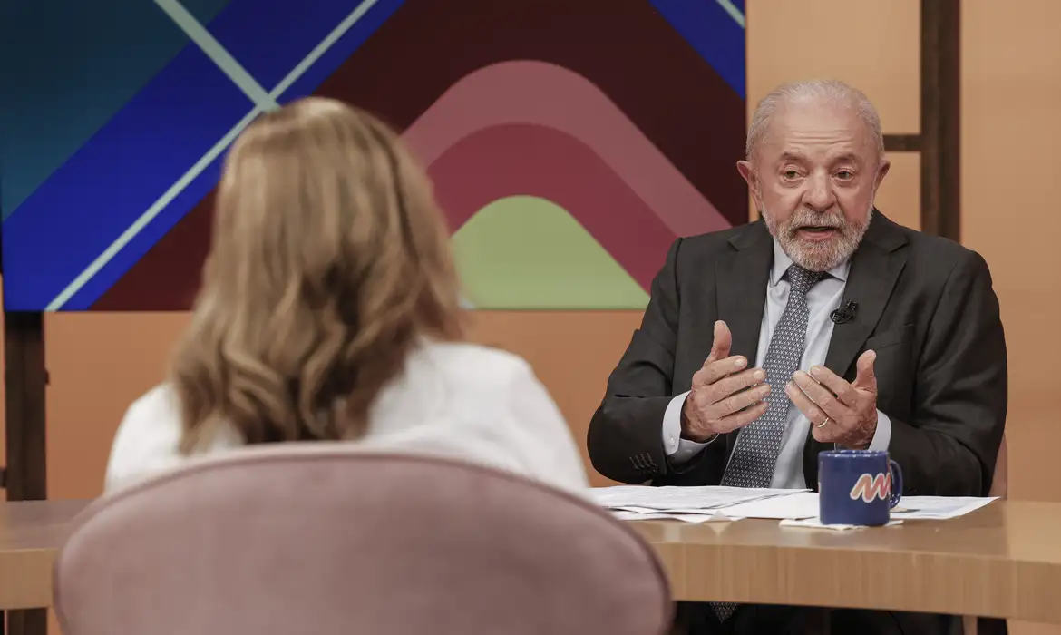 O presidente Luiz Inácio Lula da Silva (PT)