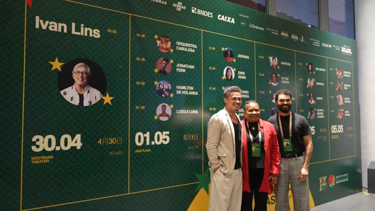 'Como uma onda entrando devagarinho': brasileiros se apresentam no Ano Cultural Brasil-China