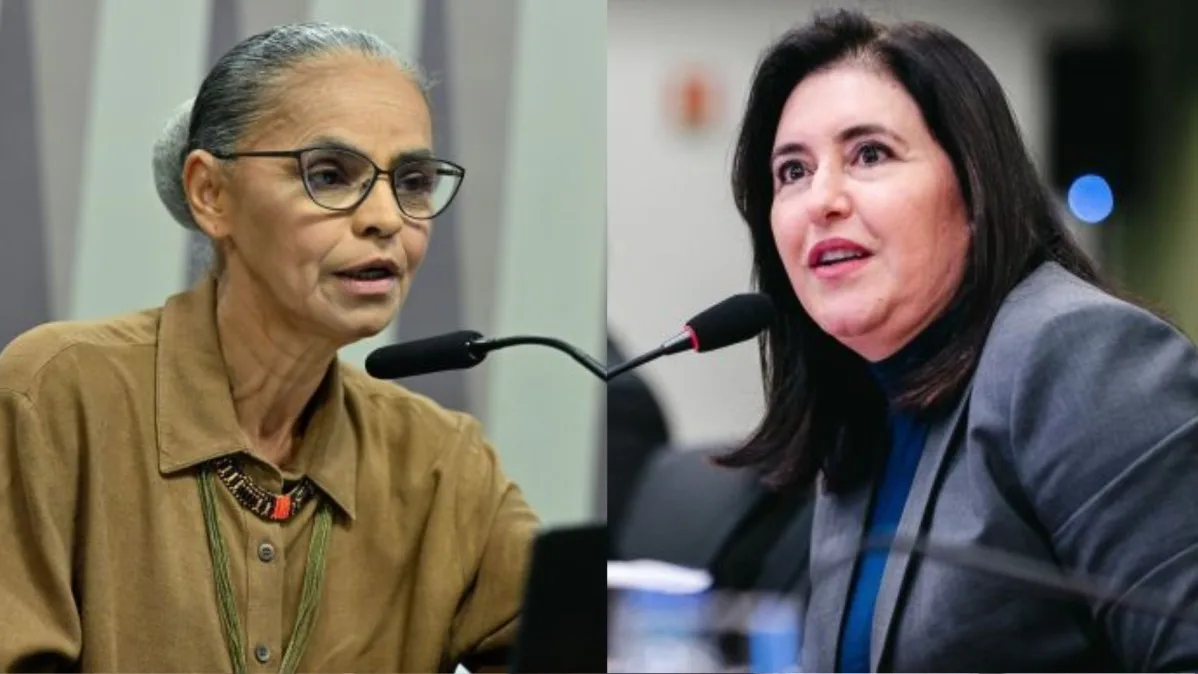 Marina Silva e Simone Tebet