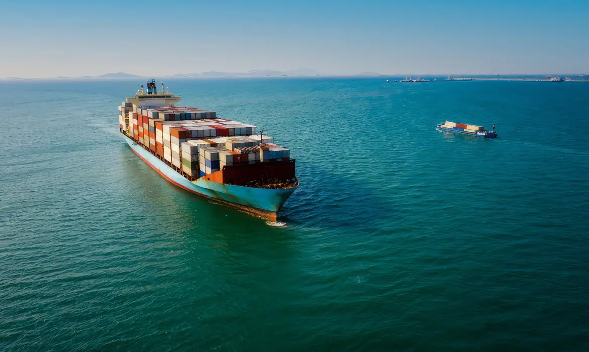 Ministério da Agricultura e Pecuária abre mais dois novos mercados na Austrália e Costa Rica. Navio Mercante; exportações; importações; comércio exterior, mercado externo; conteiner. Foto: MAPA/Divulgação© MAPA/Divulgação