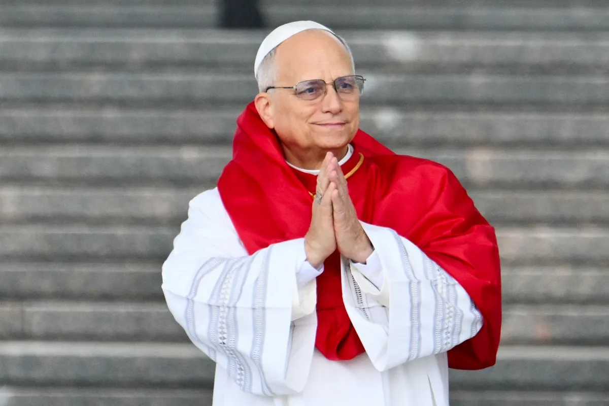 O papa Leão 14