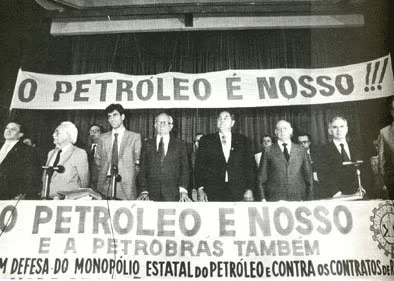 Campanha Petróleo é nosso