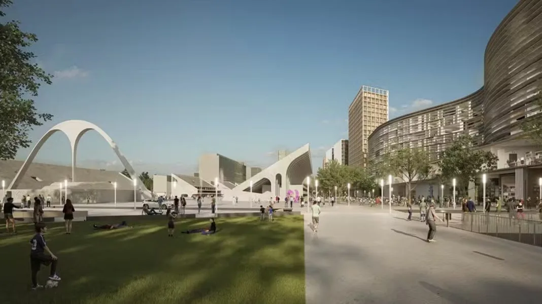 Projeto de revitalização da Praça Onze