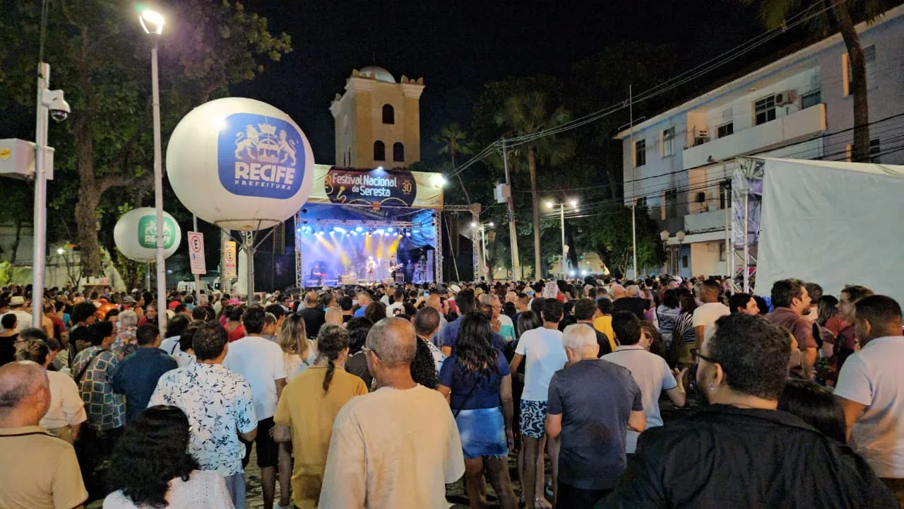 Shows serão realizados até o próximo sábado (9)