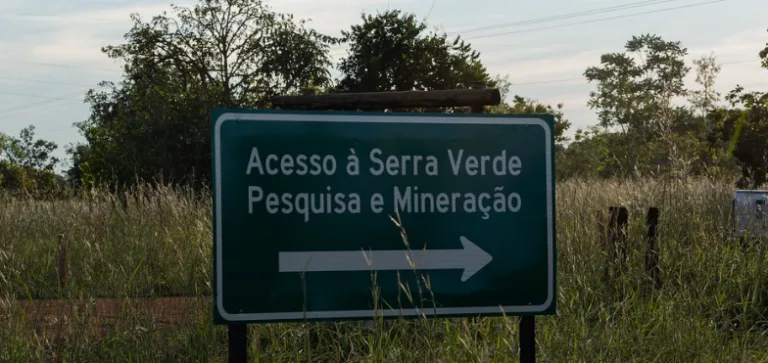 Terras raras: Serra Verde impacta córregos em Goiás, diz análise de órgão ambiental