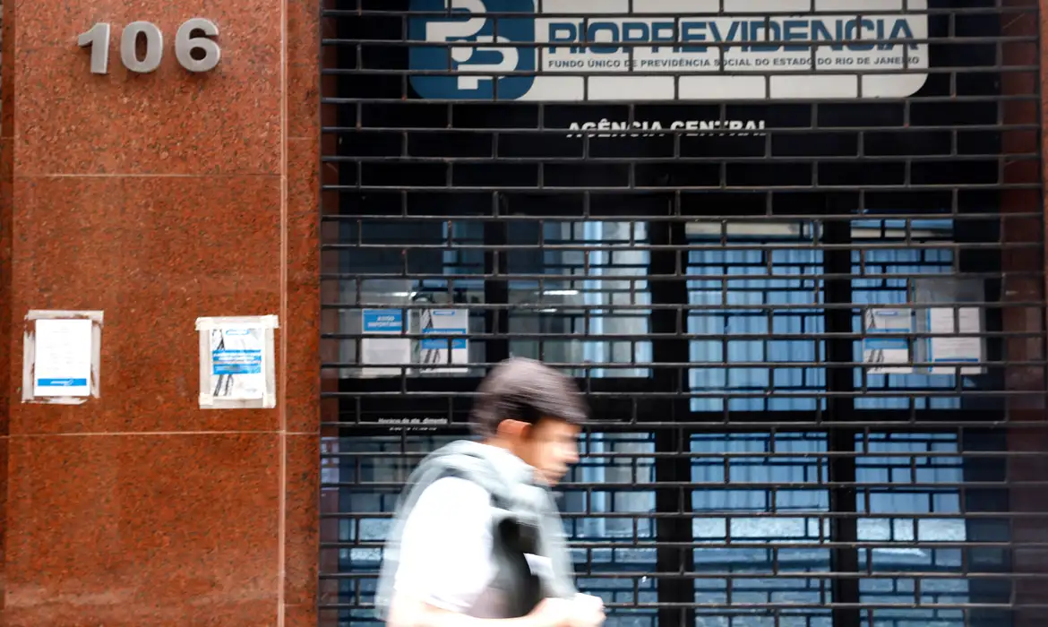 Fachada do Rioprevidência
