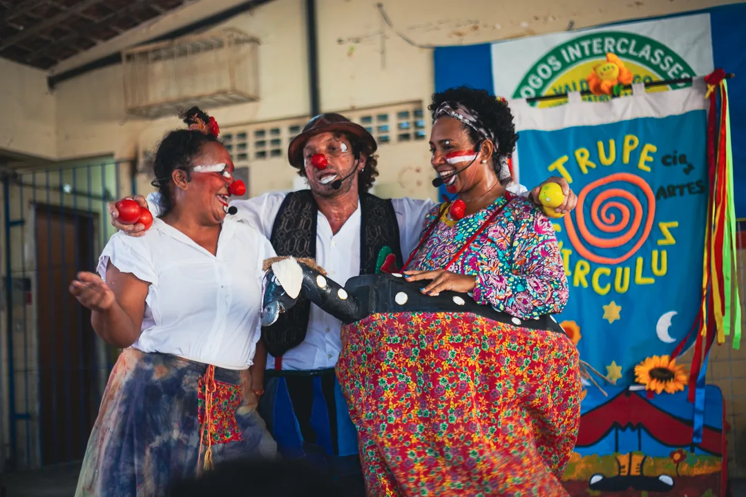 Espetáculo faz parte da programação de aniversário de 15 anos da Trupe Circuluz