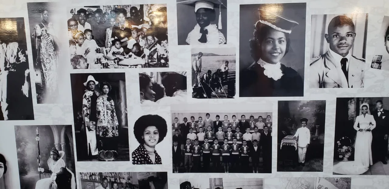 Fotos em preto e branco que integram a exposição foram cedidas pelas famílias que ajudaram a montar o mosaico da raça negra na heterogeneidade da população de Porto Alegre