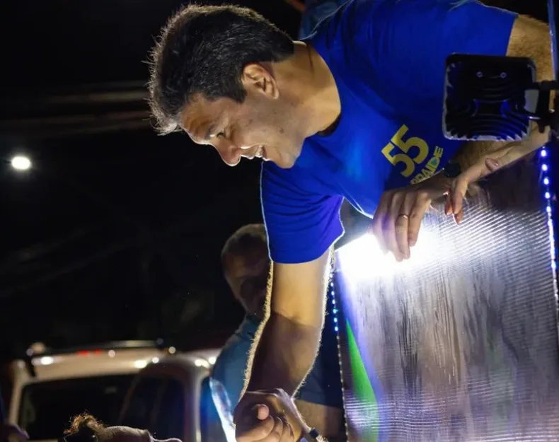 Prefeito de São Luis, Eduardo Braide é favorito na corrida pelo governo maranhense