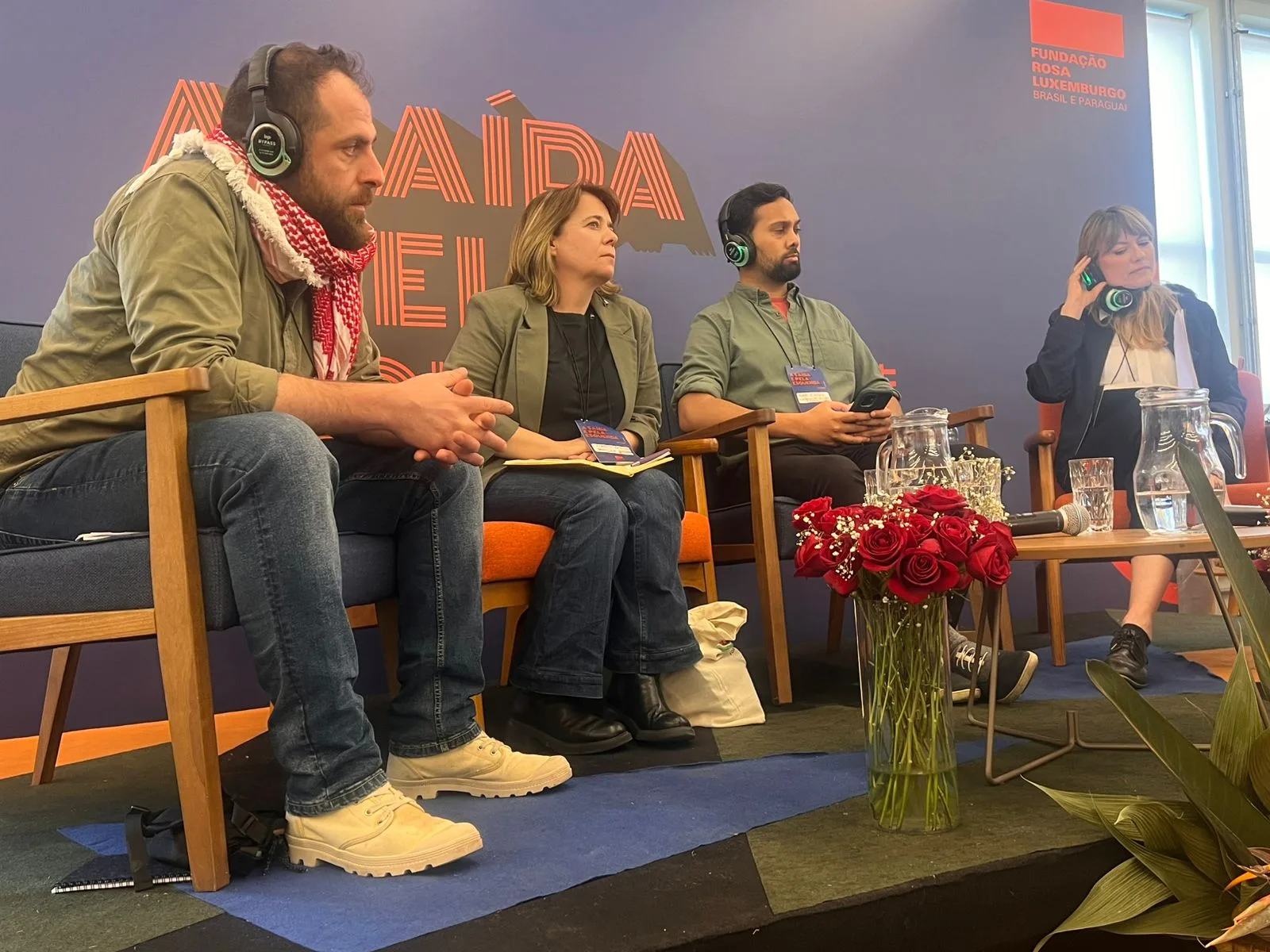 No terceiro e último dia do evento organizado pela Fundação Rosa Luxemburgo, lideranças fizeram um diagnóstico sobre a atuação da extrema direita ao redor do mundo