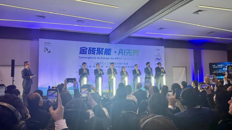 China amplia cooperação em IA com Brasil e Brics em evento em São Paulo