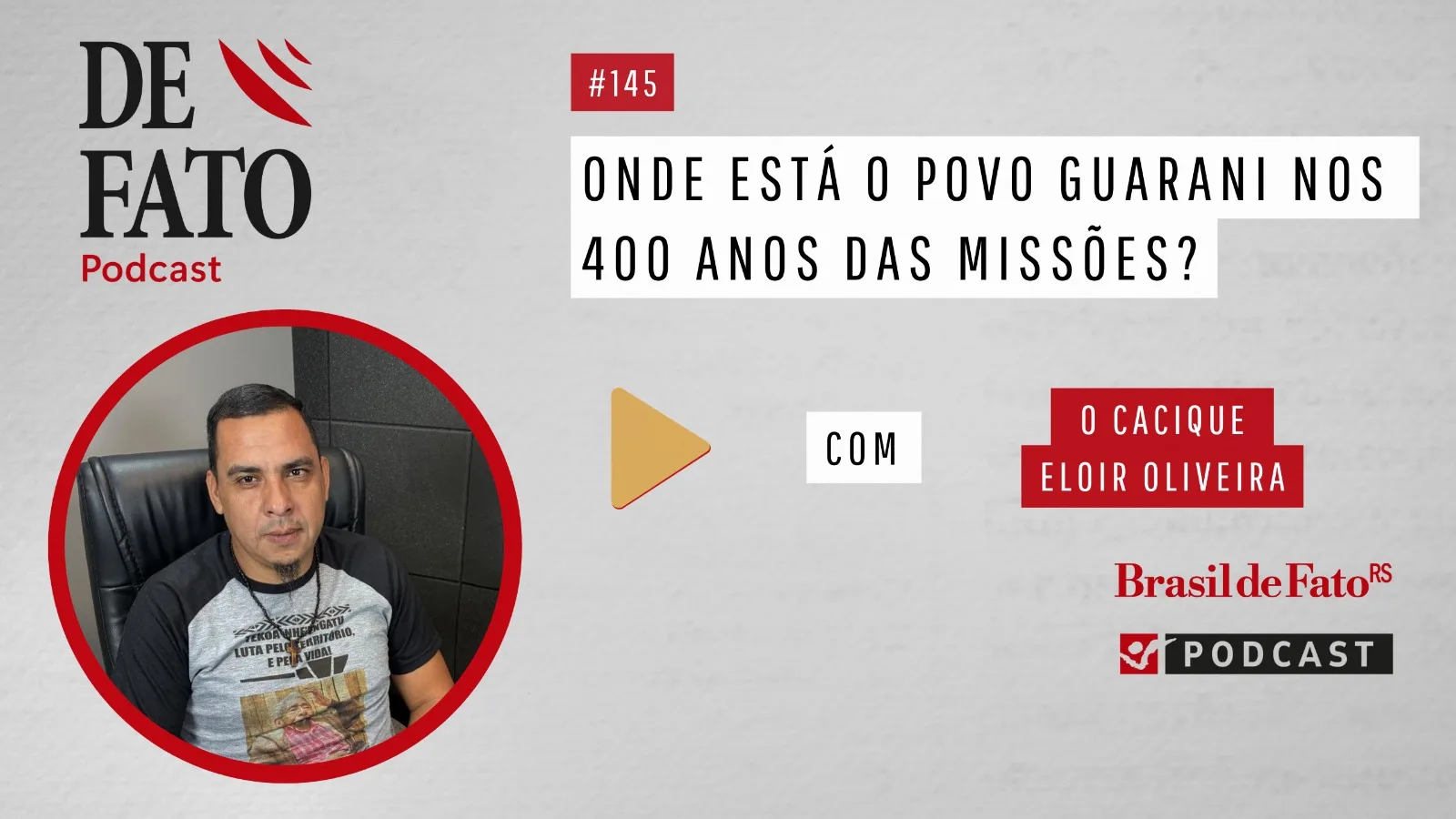 Podcast De Fato 145