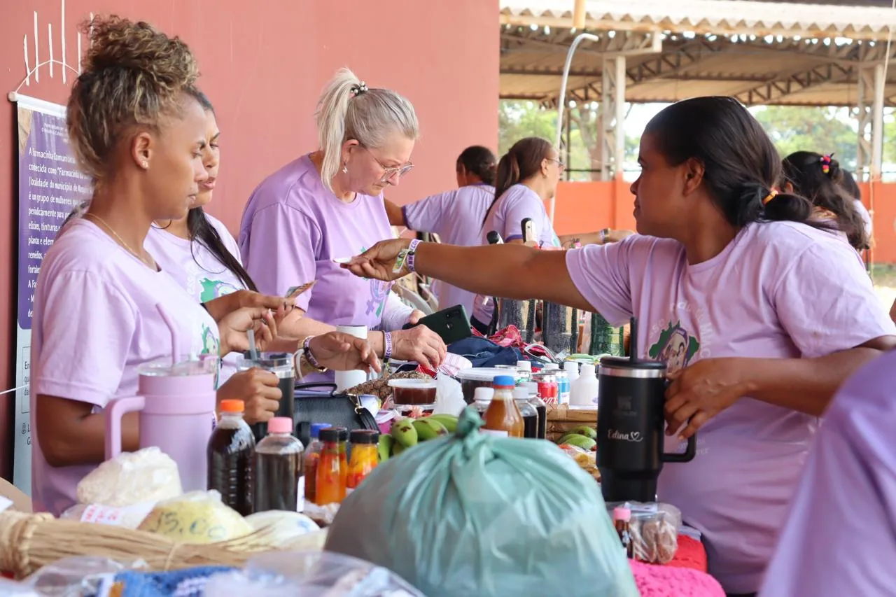 Mulheres de diferentes regiões participam da mostra que reúne saberes populares, cultura e defesa dos territórios rurais.