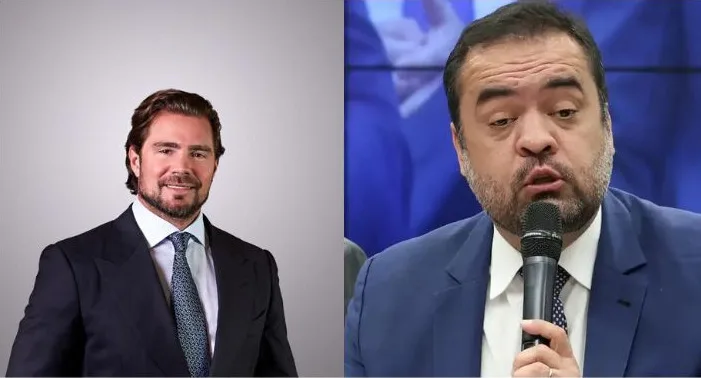 Cláudio Castro do Rio participou de reunião com dono do Banco Master em Nova York