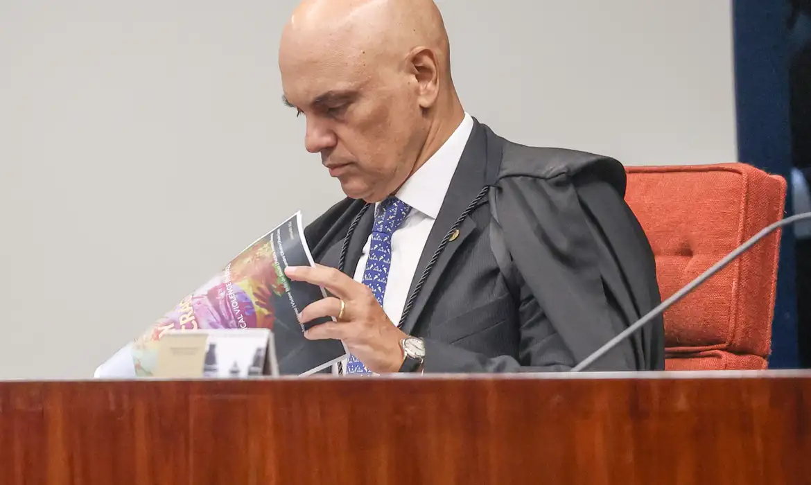 O ministro do Supremo Tribunal Federal (STF), Alexandre Moraes