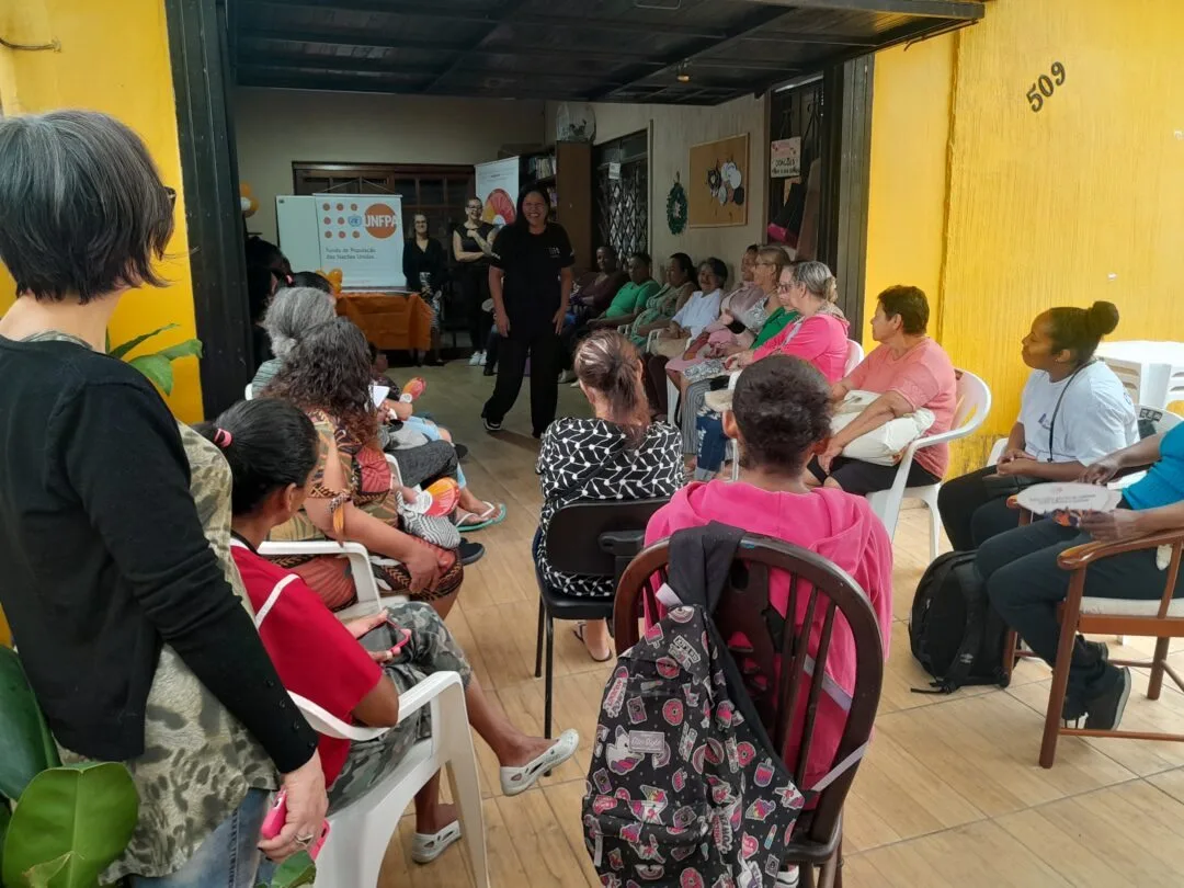Localizado na Restinga, na Capital, associação dispõe de escuta, serviços jurídico e psicológico, assistência social e oficinas. Foto: Divulgação Grupo Marias