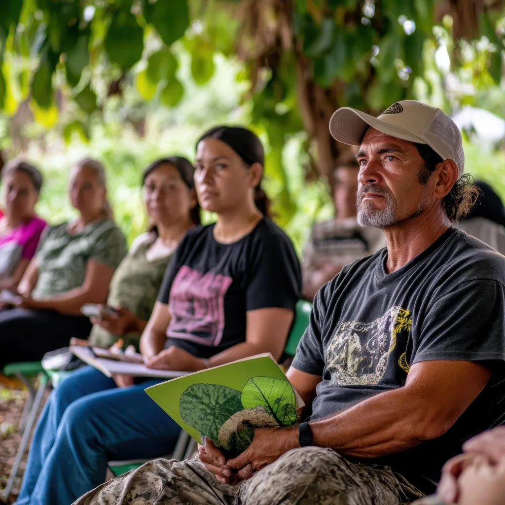 formar agricultores e agricultoras na agroecologia e na economia solidária