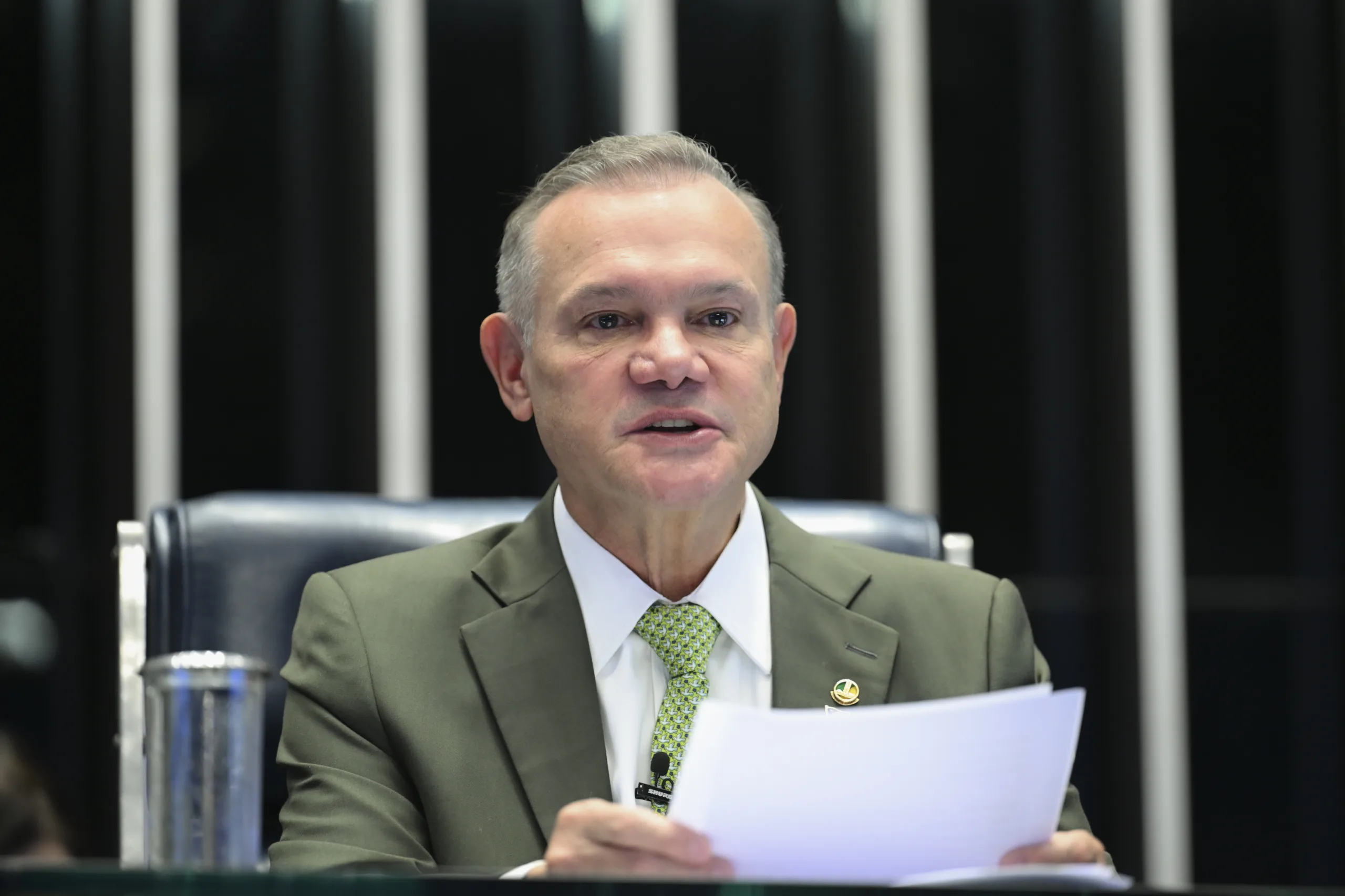 O senador Wellington Fagundes (PL-MT)