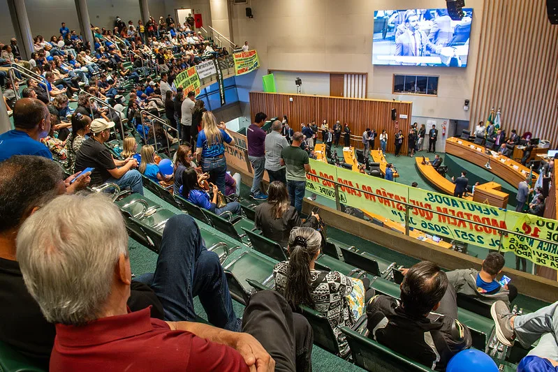 Plenário da Câmara Legislativa do DF
