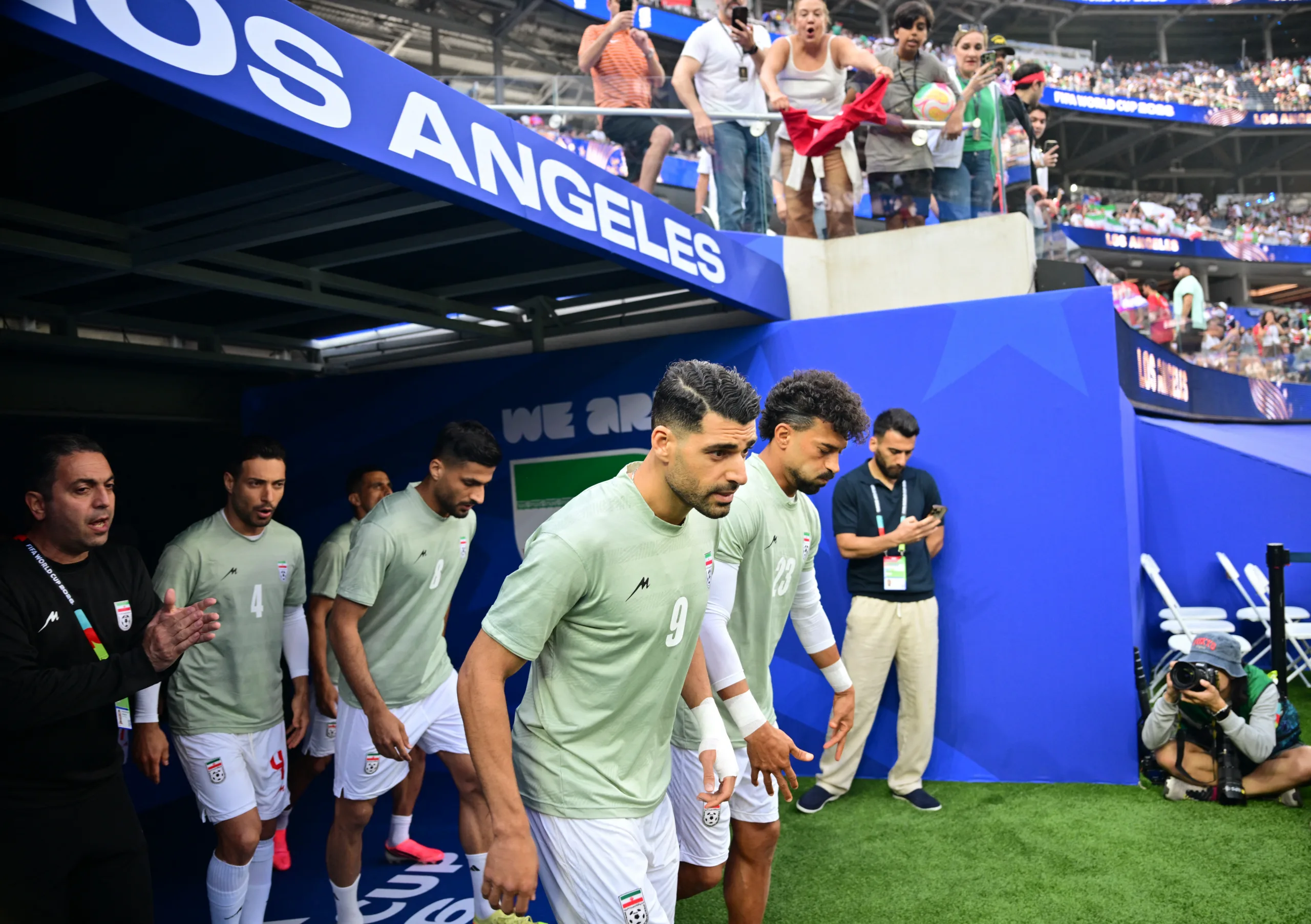 Irã estreou sua participação na Copa do Mundo 2026 empatando com a Nova Zelândia