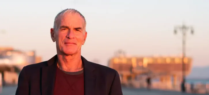 O cientista político e professor judeu Norman Finkelstein