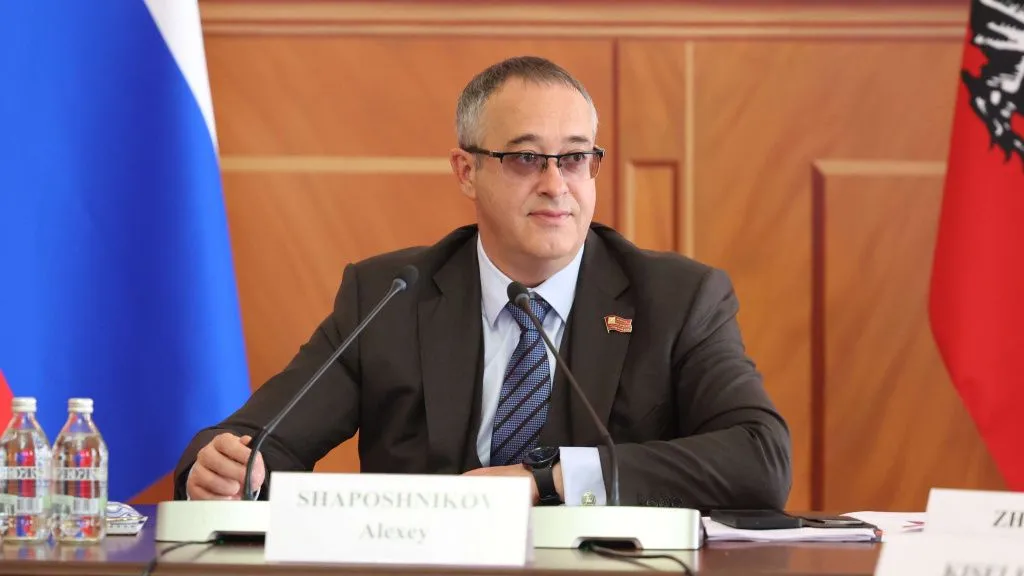 Presidente da Duma de Moscou, parceira da TV Brics, Aleksei Chapochnikov