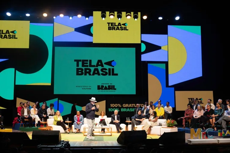 Lançamento da primeira plataforma pública federal de streaming do audiovisual brasileiro, Tela Brasil.