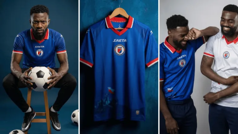 Fifa veta uniforme do Haiti que homenageia independência do país