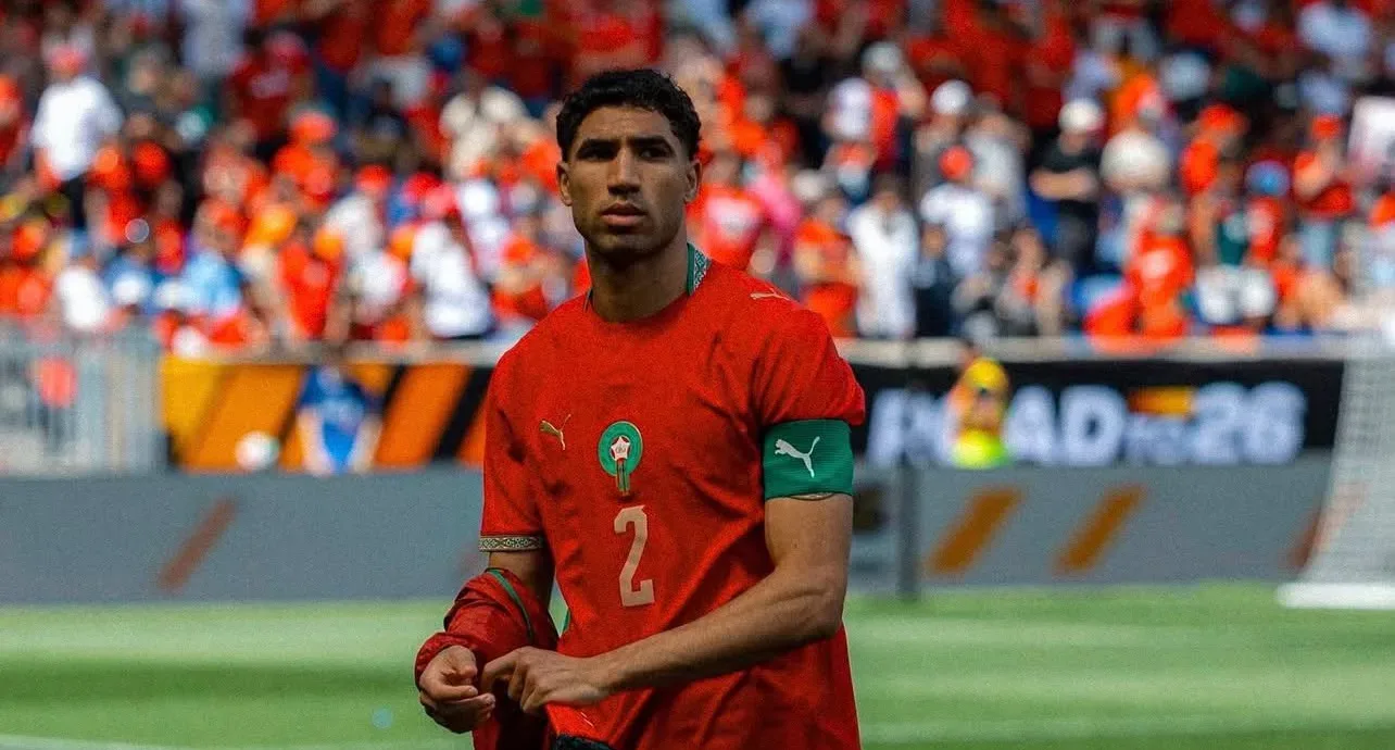Achraf Hakimi, um dos melhores laterais do mundo, nasceu na Espanha, mas defende a seleção de Marrocos