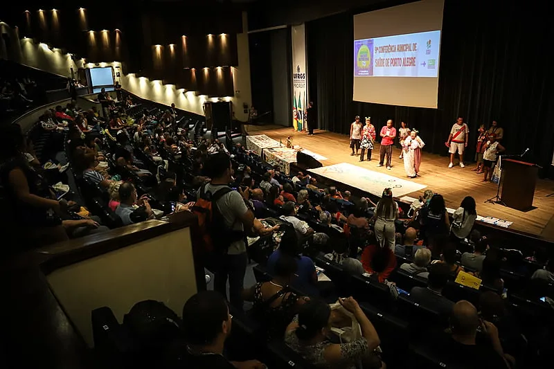 9ª Conferência Municipal de Saúde de Porto Alegre