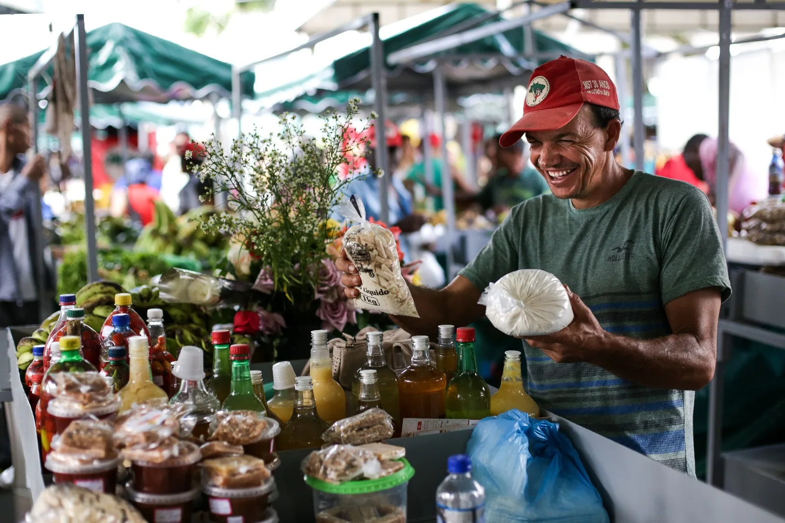 Feira da Reforma Agrária Bahia