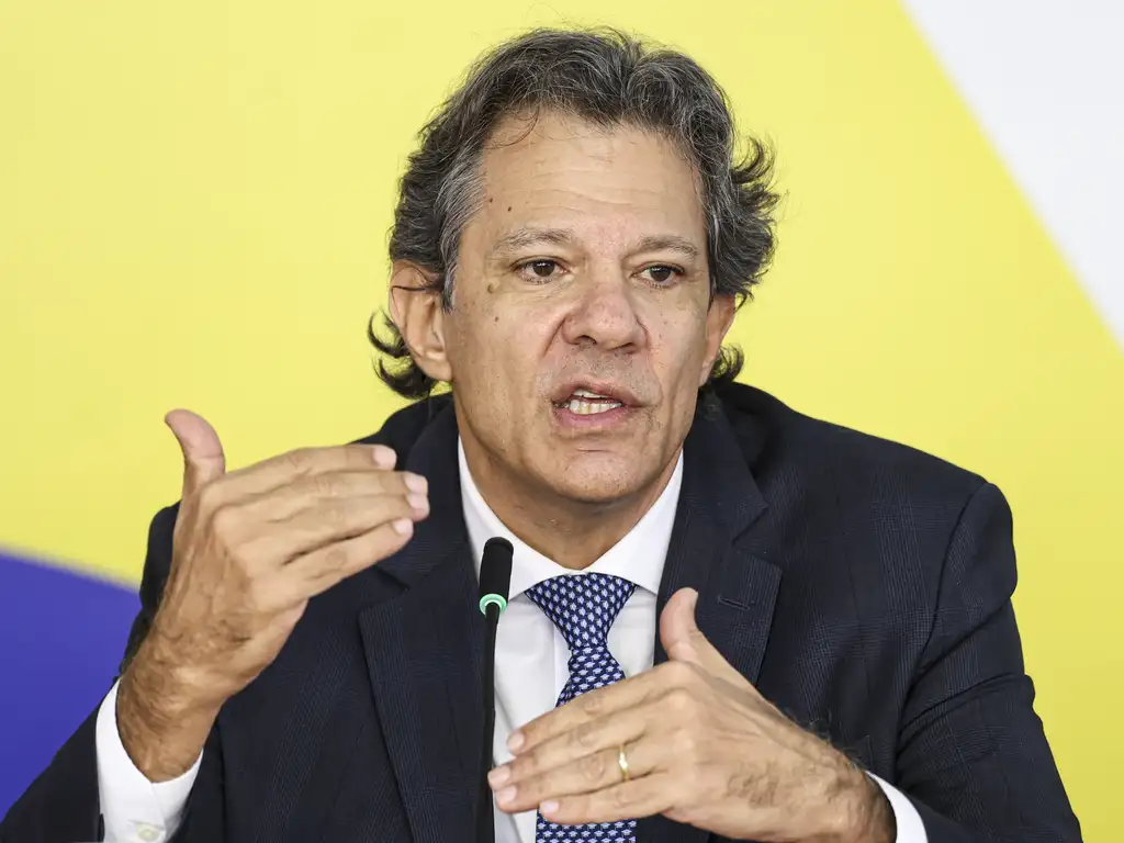 O pré-candidato ao governo de São Paulo, Fernando Haddad