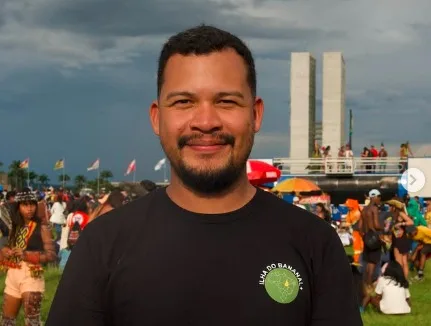 O pesquisador e ativista indígena Mairu Hakuwi Kuady Karajá