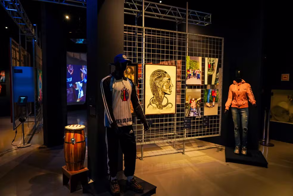 Curadora da mostra ‘Funk: Um Grito de Ousadia e Liberdade’ cita censura após evento ser encerrado antes da data — Foto: Divulgação