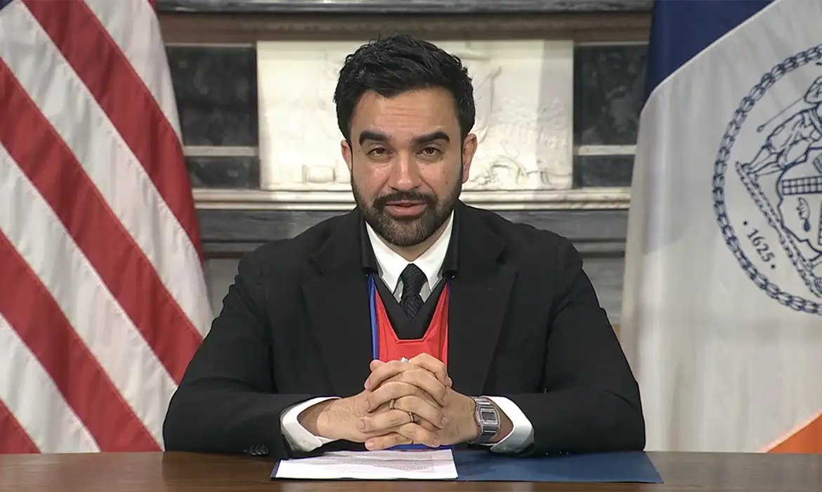 Prefeito novaiorquino, Zohran Mamdani, é descendente de imigrantes, se considera socialista, é crítico de Donald Trump e é favorável à causa palestina