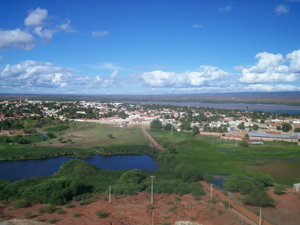 O município de Petrolândia, em Pernambuco