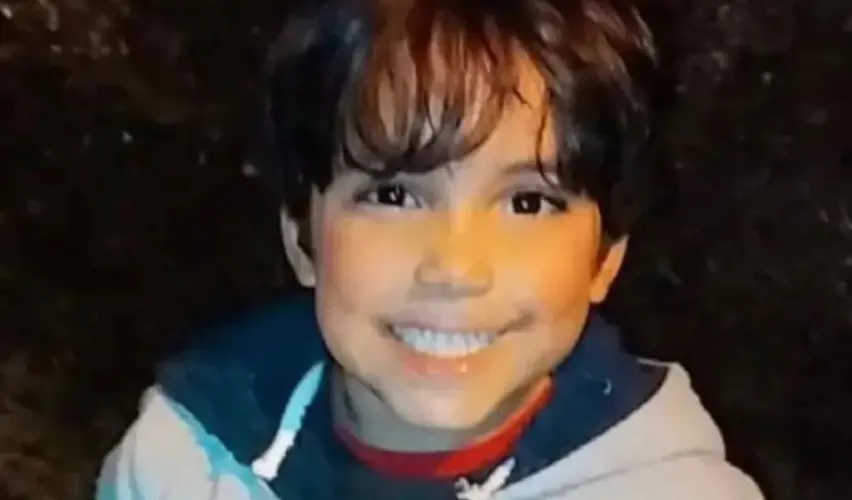 Ryan da Silva Andrade Santos, de 4 anos, foi morto durante ação policial no Morro São Bento, em Santos, em novembro de 2024. | Foto: Reprodução