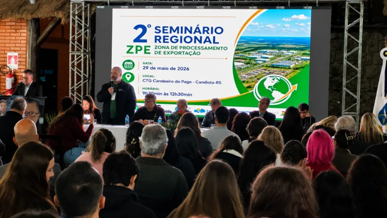 Região da Campanha gaúcha fortalece articulação por Zona de Processamento de Exportação