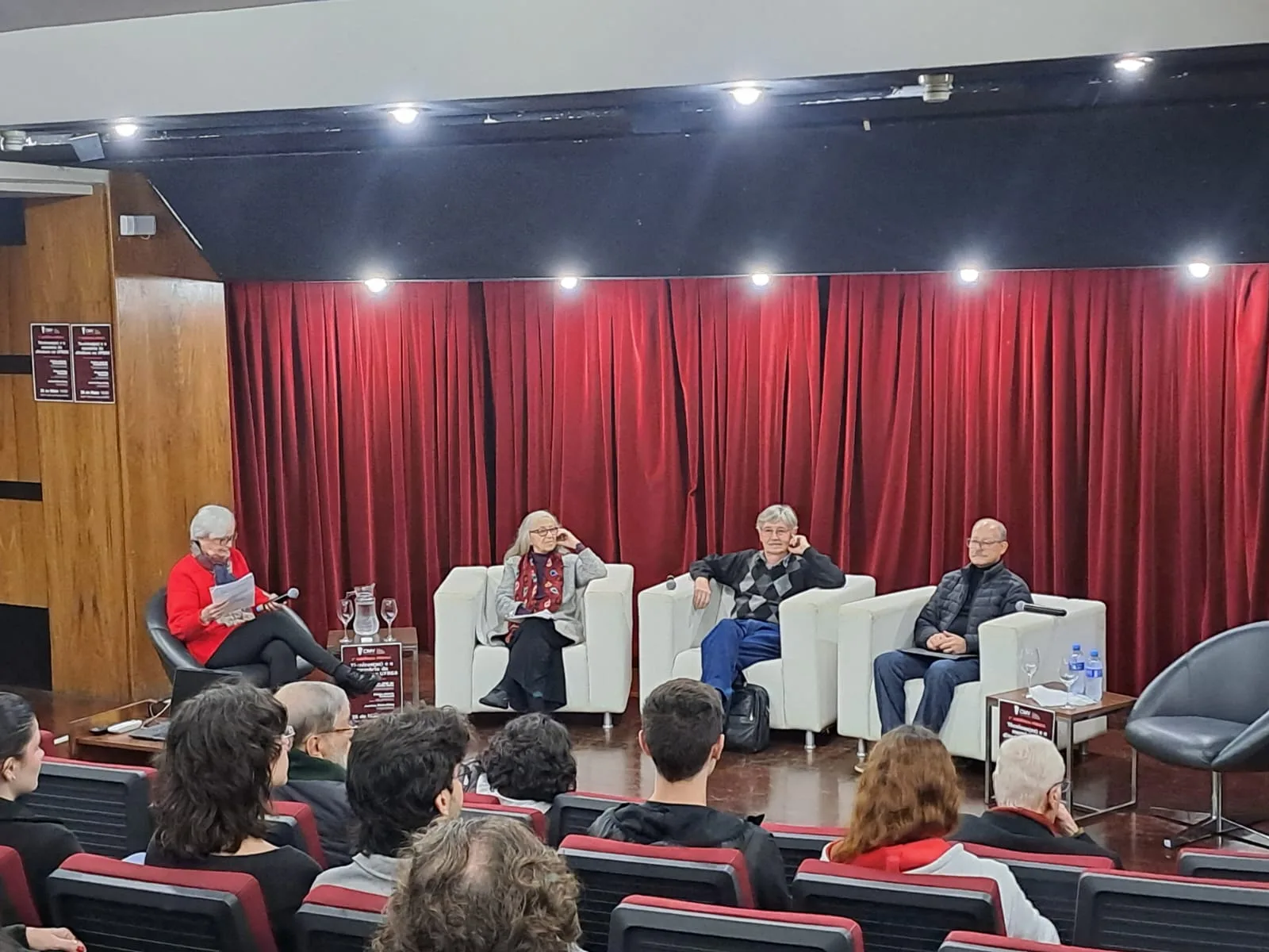 Testemunhos na CMV/Ufrgs